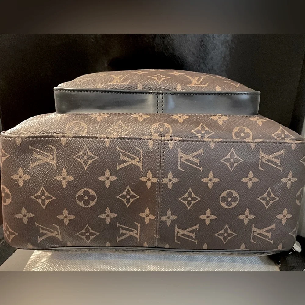 Louis Vuitton Brown Monogram Canvas Backpack